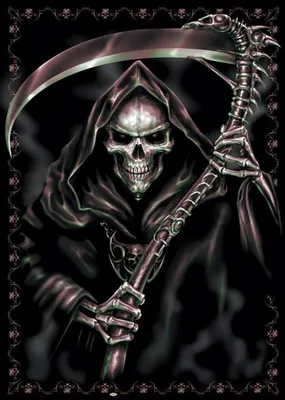 Immagine prodotto di LA MORTE - Reaper's Curse - 61x91 cm - Poster