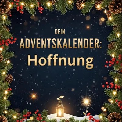 Produktbild von Dein Adventskalender: Hoffnung