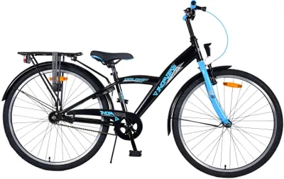 Produktbild von Volare Thombike Kinderfahrrad - Jungen - 26 Zoll - Schwarz Blau