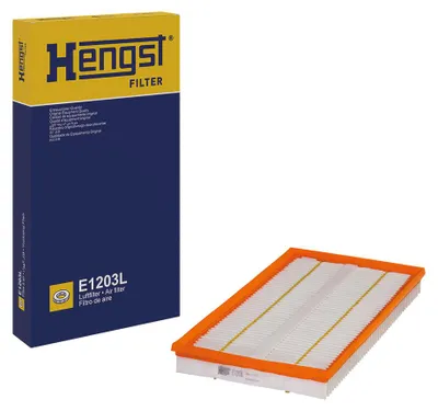 Imagen del producto de Filtro de aire HENGST E1203L, compatible con MERCEDES-BENZ VIANO (W639)