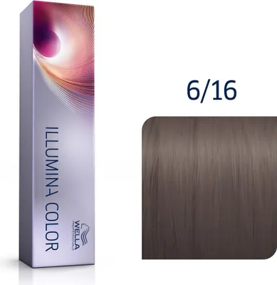 Produktbild von WELLA PROFESSIONALS Illumina Farbe Cool 6/16 60 ml
