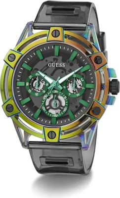 Produktbild von Guess Herren Armbanduhr schwarz Tucker GW0806G5