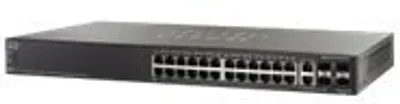 Produktbild von Cisco SF500-24P, Managed, L3, Power over Ethernet (PoE)