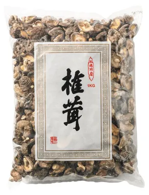 Produktbild von Mountains Gedroogde Shiitake Pilze ohne Stiel 1000 g – Hochwertige getrocknete Shiitake für aromatische Gerichte