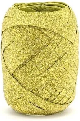 Immagine prodotto di Nastro decorativo di plastica 5mm/10m, oro Party Deco