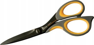 Immagine prodotto di Forbici da ufficio di precisione Tetis, 17,5 cm, giallo