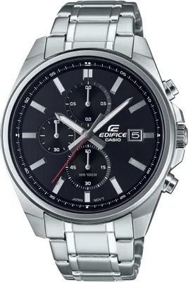Produktbild von CASIO EDIFICE Mod. MODERN SPORTY CHRONO EFV-610D-1AVUEF Herrenuhr
