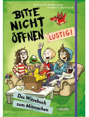 Produktbild von Bitte nicht öffnen: Lustig!