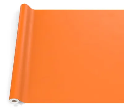 Produktbild von Waschbares Tischdecken für Innen und Außen, 140 x 140 cm, Orange