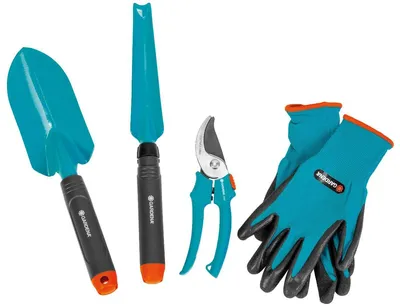 Zdjęcie produktu dla Zestaw narzędzi ogrodniczych 4-częściowy GARDENA
