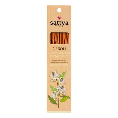 Imagen del producto de Incienso natural indio, aroma de neroli, 15 unidades