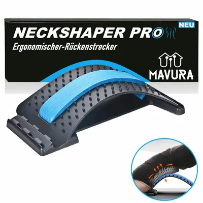 Produktbild von NACKSHAPER PRO Ergonomiczne nosze na szyję Nosze na plecy Nosze na szyję