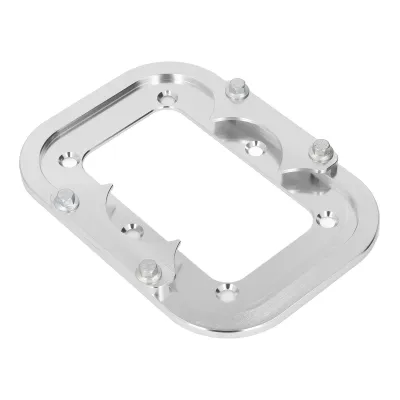 Image de Kit de maintien de la batterie, Support de batterie, Support de maintien de la batterie, Support de batterie robuste, Support de batterie en alliage d'aluminium, Plaque de maintien de la batterie