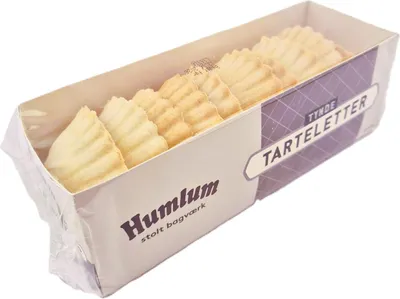Produktbild von Humlum Tynde Tarteletter 10 Stk. 120g