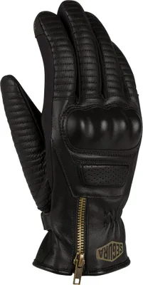Produktbild von Segura Synchro Wasserdichte Motorradhandschuhe, schwarz, 11
