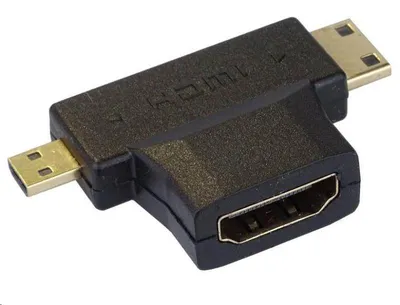 Obrázek produktu pro Adaptér PremiumCord HDMI na miniHDMI - microHDMI