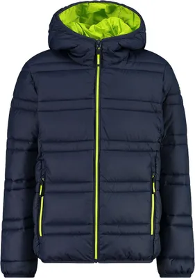 Produktbild von Cmp Kid Jacket Fix Hood Black Blue Black Blue 176