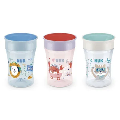 Image de NUK Magic Cup avec couvercle 230ml