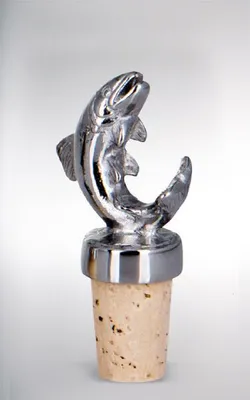 Produktbild von Flaschenkorken Fisch Ø 2,5 cm x H 8,0 cm