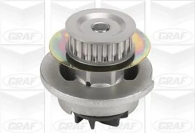 Produktbild von GRAF Kühlmittelpumpe Wasserpumpe für OPEL Kadett E CC (T85) PA443