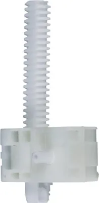 Produktbild von Whirlpool Getriebe mit Spindel für Fuss hinten 481010195605