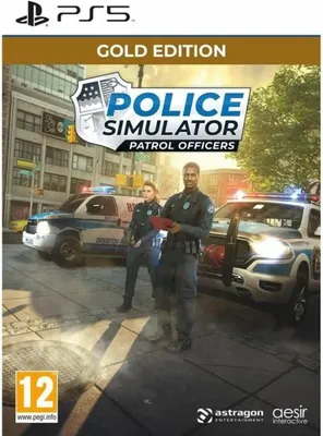 Produktbild von PlayStation 5 Videospiel Microids Police Simulator: Patrol Officers - Gold Edition
