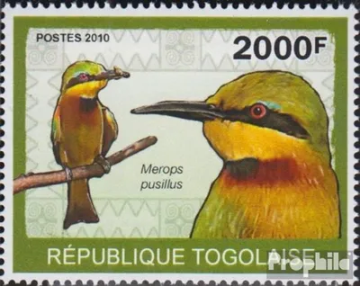Produktbild von Briefmarken Togo 2010 Mi 3433 (kompl.Ausg.) postfrisch Spinte