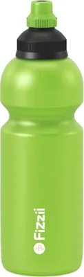 Produktbild von Fizzii  Sportflasche f Getränke mit Kohlensäure Trinkflasche 600ml auslaufsicher(Lime Grün)