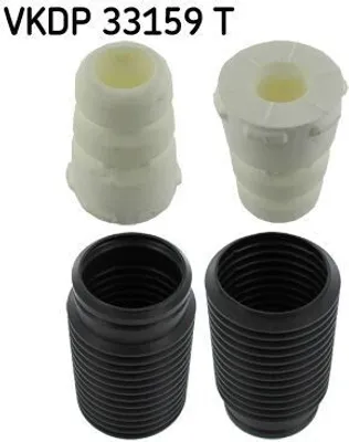 Produktbild von SKF VKDP 33159 T Staubschutzsatz Stoßdämpfer Vorne für AUDI A3 Sportback (8PA) A3 Schrägheck (8P1) A3 Cabrio (8P7)
