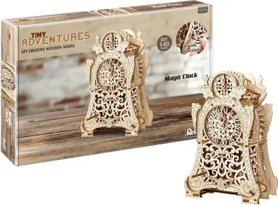 Obrázok produktu pre Revell Tiny Adventures Magic Clock, 149 kusov, Ďalší, 12 rok / roky
