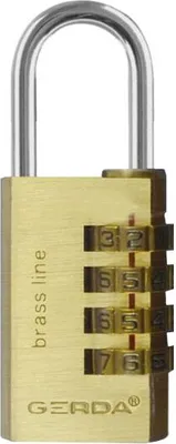 Immagine prodotto di Gerda Lucchetto con chiave 40Mm
