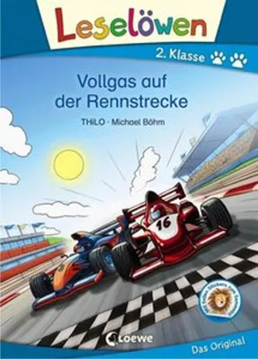Obrázok produktu pre Leselöwen 2. Klasse - Vollgas auf der Rennstrecke