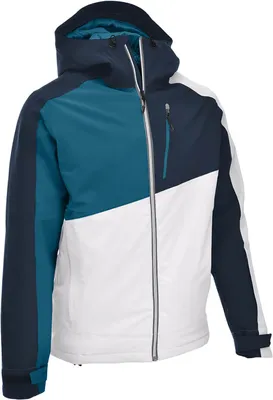 Produktbild von Hochkönig Ultra Megatex Skijacke off white/navy blue (9972) 48