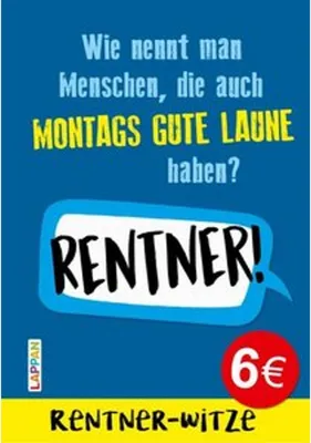 Immagine prodotto di Rentner-Witze: Witze für den Ruhestand