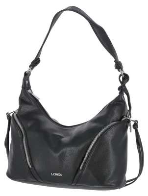 Produktbild von L.Credi Hobo Bag LARINA  Taschen Kunstleder Schwarz-