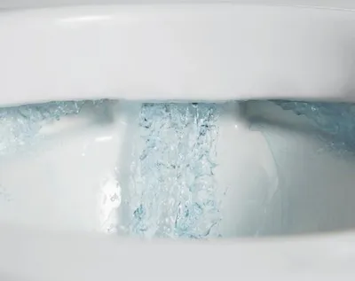 Produktbild von Spülrandloses WC 1088R inkl. Softclose Deckel - Weiß glänzend, Softclose-Sitz:Superflach