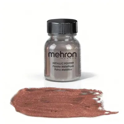 Image de Poudre métallique bronze Mehron