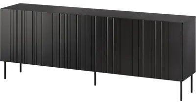 Productafbeelding van Kommode ISOLA 200, zwart, mat