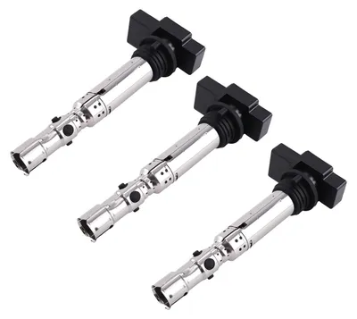 Productafbeelding van 3x Ontstekingsspoel voor VW Polo, Skoda Fabia, 1.2L, AWY, BMD, CHFA, 03D905105A