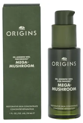 Obrázek produktu pro Origins Dr. Andrew Weil pro Origins Mega-Mushroom regenerační pleťový koncentrát (30 ml)