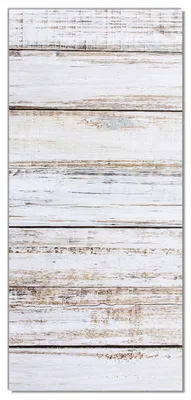 Produktbild von Wallario selbstklebende Türtapete 93 x 205 cm mit Schutzlaminat - Helle Holzstruktur - Muster - Alter Dielenfußboden