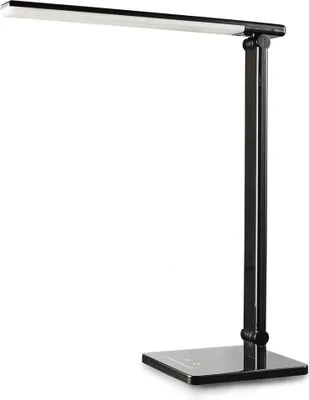 Produktbild von LED Schreibtischleuchte dimmbar Nachttisch-Leuchte faltbar inkl. 5W LED-Modul 7 Helligkeitsstufen 5 Farbtemperaturen Touch Control 500 Lumen B.K.Licht