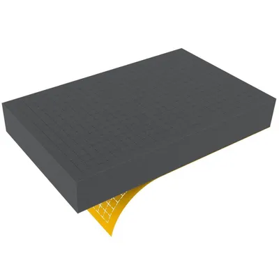 Produktbild von Selbstklebende 80 mm Rasterschaumstoffeinlage Double-Size