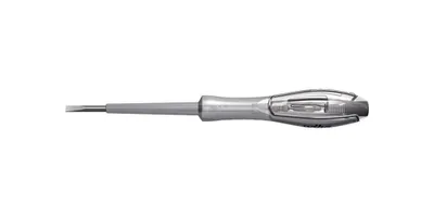 Produktbild von Wiha Spannungsprüfer 255-11 DIN 57860-6 VDE Schl. 3x60mm Gesamtlänge 140mm Rundklinge - 34745