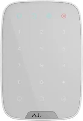 Produktbild von Ajax Keypad white EU