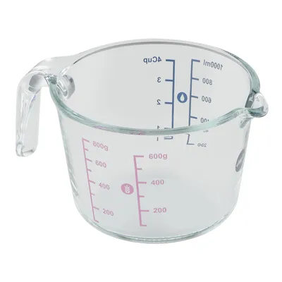 Obrázok produktu pre EMSA K3236134, 1 L, g, ml, Sklo, Priehľadná, 1 kusov