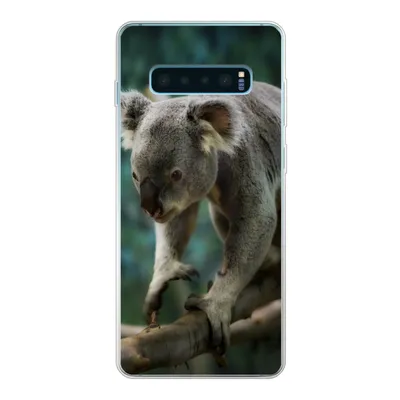 Produktbild von MuchoWow® Handyhülle Schutzhülle Hülle für Samsung Galaxy S10 Lite Koala - Baum - Klettern - Kinder - Jungen - Mädchen Silikon Softcase Handy Hülle - Schutz