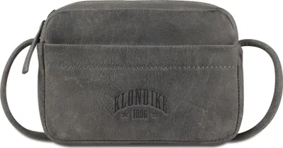 Produktbild von KLONDIKE 1896 Umhängetasche Abendtasche Yukon Maya Shoulderbag Grey grau