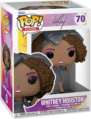 Produktbild von Whitney Housten 70 - Funko Pop! Vinyl Figur