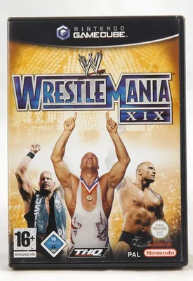 Produktbild von WWE Wrestlemania XIX